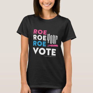 Roe Roe Roe uw stem! T-Shirt Koelbox Wine Lab