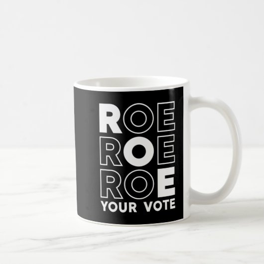 ROE ROE ROE UW STEMMING 79 KOFFIEMOK (Rechts)