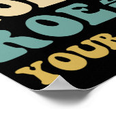 ROE ROE ROE UW STEMMING 886 POSTER (Hoek)