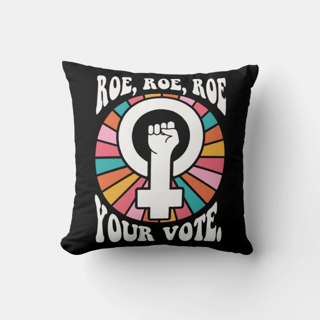 ROE ROE ROE UW STEMMING KUSSEN (Voorkant)