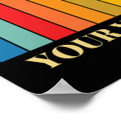 Roe roe uw stem 9 poster (Hoek)