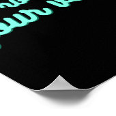 Roe roe uw stem XV Poster (Hoek)