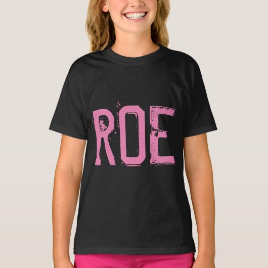 ROE T-SHIRT (Voorkant)