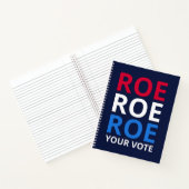 Roe Uw Stem I Notitieboek (Binnen)