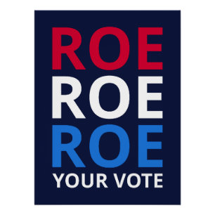 Roe Uw Stem I Perfect Poster