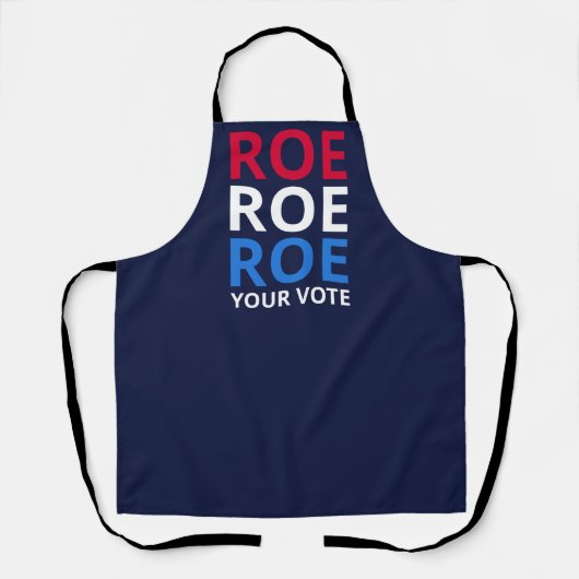 Roe Uw Stem I Schort (Voorkant)