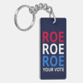 Roe Uw Stem I Sleutelhanger (Voorkant Links)