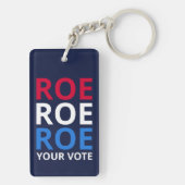 Roe Uw Stem I Sleutelhanger (achterkant)