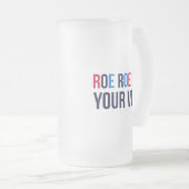 Roe Uw Stem II Matglas Bierpul (Voorkant rechts)