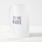 Roe Uw Stem II Matglas Bierpul (Voorkant links)