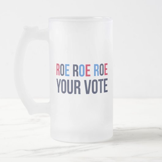 Roe Uw Stem II Matglas Bierpul (Links)