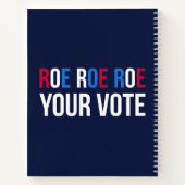 Roe Uw Stem II Notitieboek (Achterkant)