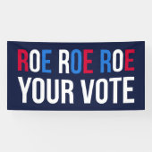 Roe Uw Stem II Spandoek (Horizontaal)