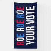 Roe Uw Stem II Spandoek (Verticaal)