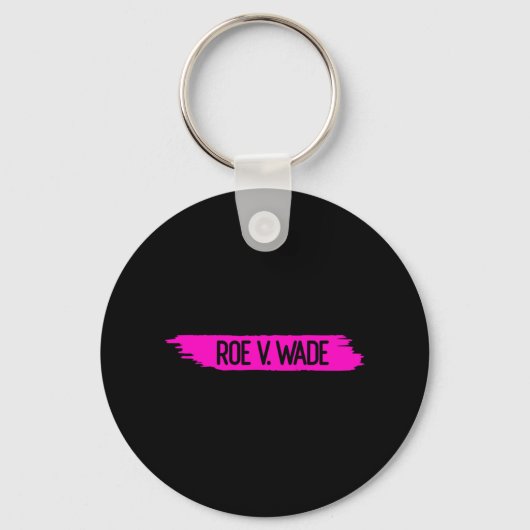 Roe V Wade 9 Sleutelhanger (Voorkant)