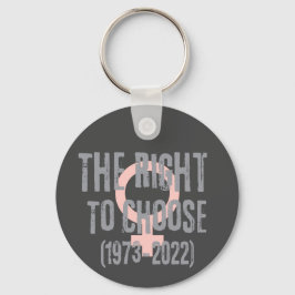 Roe V Wade Death Date Typografie Sleutelhanger