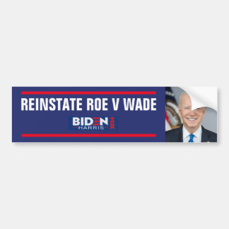 ROE V WADE HERSTELLEN BUMPERSTICKER