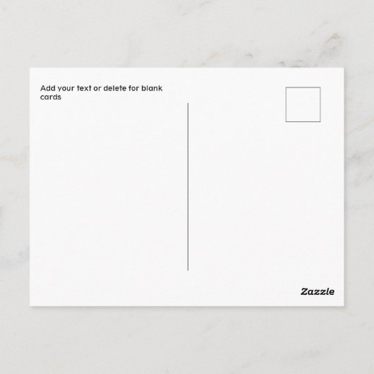 Roe v. Wade Pro - Keuze uit de stemming Briefkaart (Achterkant)