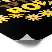 Roe v Wade Rights ProChoice Feminist Pro Poster (Hoek)