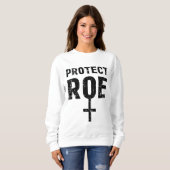 Roe versus Wade Pro Choice Protest feminist opslaa Trui (Voorkant volledig)