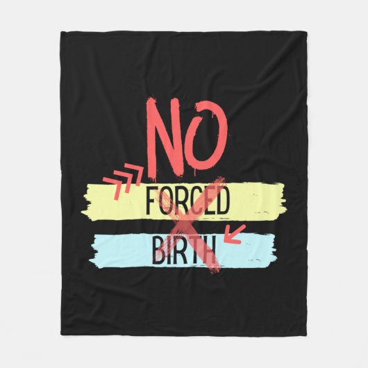 Roe Vs Wade Pro Choice Abortion Rights Vrouwen vri Fleece Deken (Voorkant)