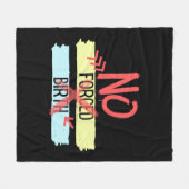 Roe Vs Wade Pro Choice Abortion Rights Vrouwen vri Fleece Deken (Voorkant (Horizontaal))