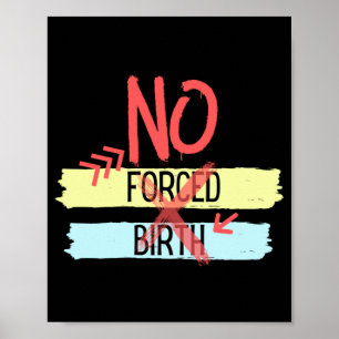 Roe Vs Wade Pro Choice Abortion Rights Vrouwen vri Poster
