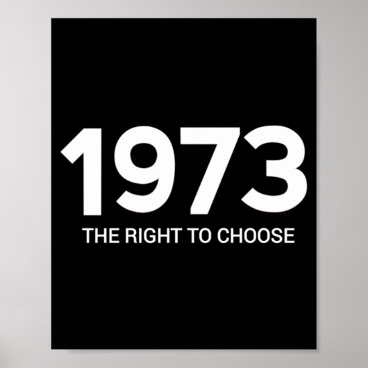 Roe vwadepro kiest het recht om te kiezen poster (Voorkant)