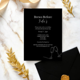 ROE Zwart & Wit brouwt voordat ik ga eten Kaart