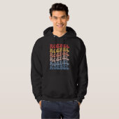 Roebel City Groovy Retro Hoodie (Voorkant volledig)