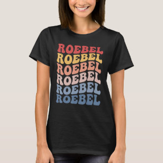 Roebel City Groovy Retro T-shirt
