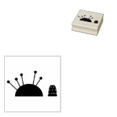 Roebel en bolvormig rubberen stempel. rubberstempel (Gestempeld)