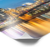 Roebling Bridge Foto Afdruk (Hoek)