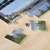 Roebling Bridge Ohio Legpuzzel (Zijkant)