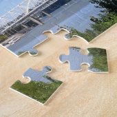 Roebling Bridge Ohio Legpuzzel (Zijkant)