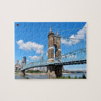Roebling Bridge Ohio Legpuzzel