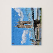 Roebling Bridge Ohio Legpuzzel (Verticaal)
