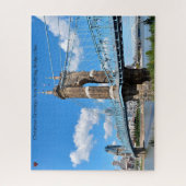 Roebling-brug Ohio legpuzzel (Verticaal)
