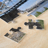 Roeblingbrug Ohio Legpuzzel (Zijkant)