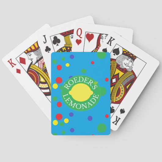 Roeder Pokerkaarten (Achterkant)