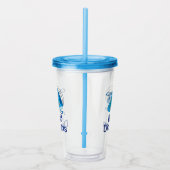 Roeep uit voor banddirecteurs acryl drinkbeker (Rechts)