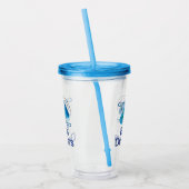 Roeep uit voor banddirecteurs acryl drinkbeker (Links)