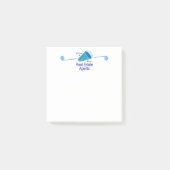 Roeep uit voor makelaars post-it® notes (Voorkant)