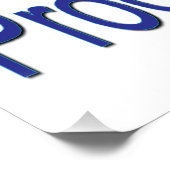 Roeep uit voor programmeurs perfect poster (Hoek)