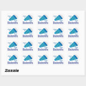 Roeep uit voor Smeden Vierkante Sticker (Vel)