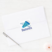 Roeep uit voor Smeden Vierkante Sticker (Envelop)