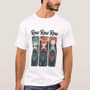 Roei Roei Roei Leuke Outdoor Avontuur Ontdekkerssf T-shirt