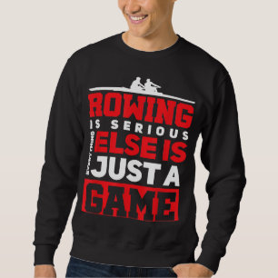 Roeibemanning Boot Gift I Rower Row Team 10 Trui