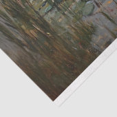 roeiboot bij Sunset Lake Decoupage Tissuepapier (Detail)