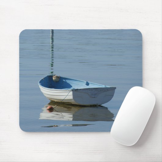roeiboot muismat (Met muis)